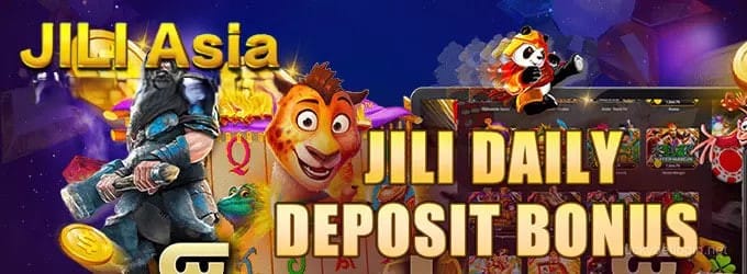 Deposit Bonus - Earn 10% extra on every deposit over ₱500
